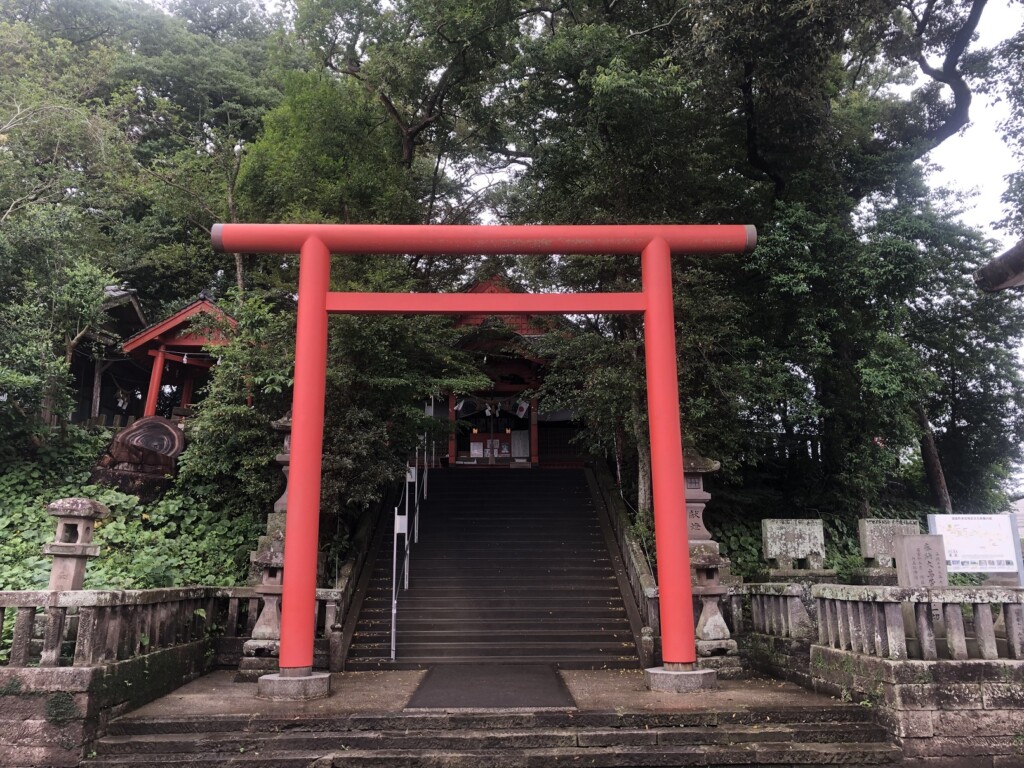 【神社】宮崎県東諸県郡国富町『剣柄稲荷神社』＜本庄稲荷神社＞＜樹齢1000年のクスノキ＞