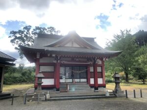 南方神社の社殿