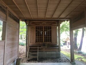 霧島岑神社の馬頭観音