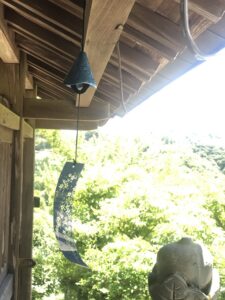 霞神社の風鈴