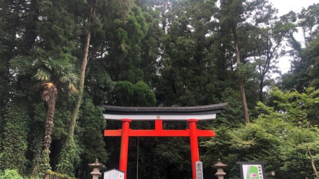 【神社】『狭野神社』は「始まり」をサポート!霧島山の自然に囲まれた癒しの神社