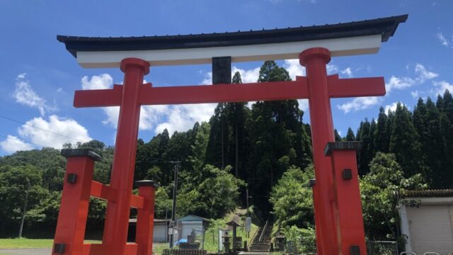 【神社】宮崎県西諸県郡高原町『霞神社（かすみじんじゃ）』＜霞権現＞＜岩座の白蛇様＞