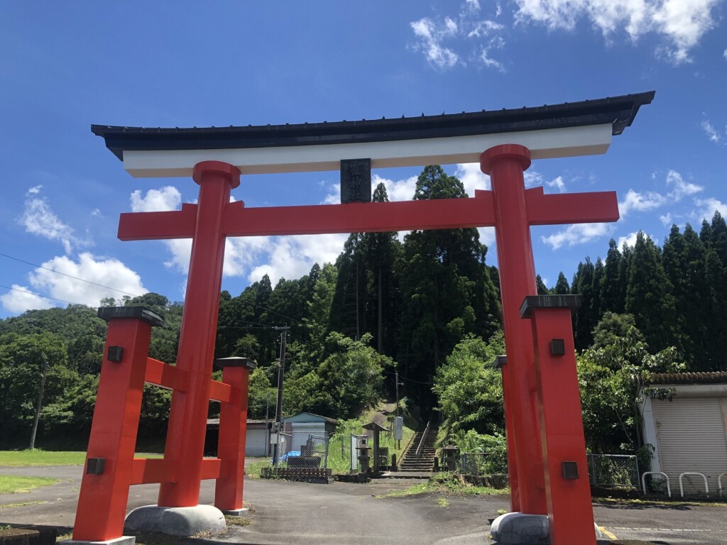 【神社】宮崎県西諸県郡高原町『霞神社（かすみじんじゃ）』＜霞権現＞＜岩座の白蛇様＞