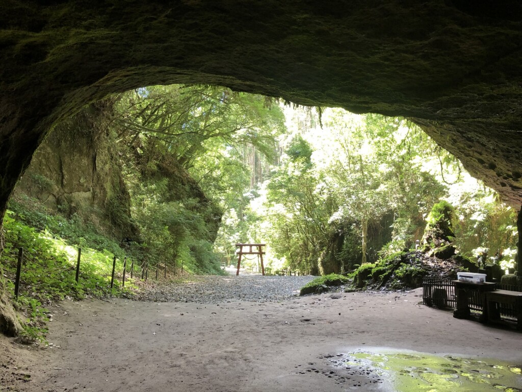 【パワースポット】鹿児島県曽於市財部町『溝ノ口洞穴』＜国指定天然記念物＞＜岩屋観音像＞