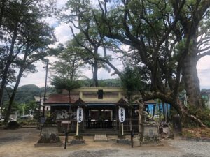 青井阿蘇神社境内の大神宮