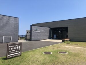 都井岬観光交流館パカラパカはトイレもきれい