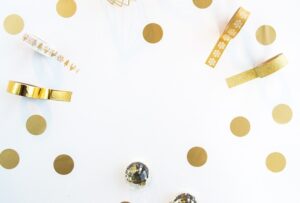 金色のリボン色々｜お財布に入れて金運アップ