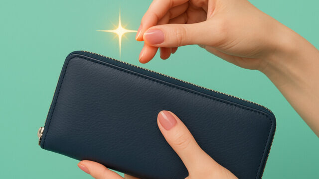 【風水】財布に入れると金運アップするアイテムとは？　新札・文香・天然石・お守りの効果