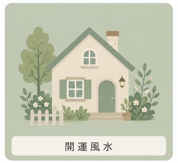 開運風水